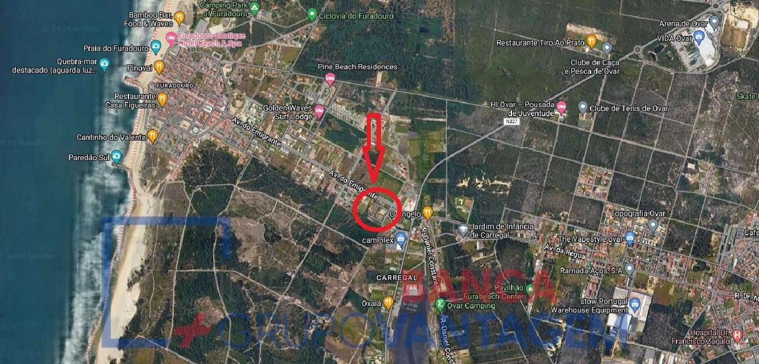  en venta terreno Arada Ovar 2