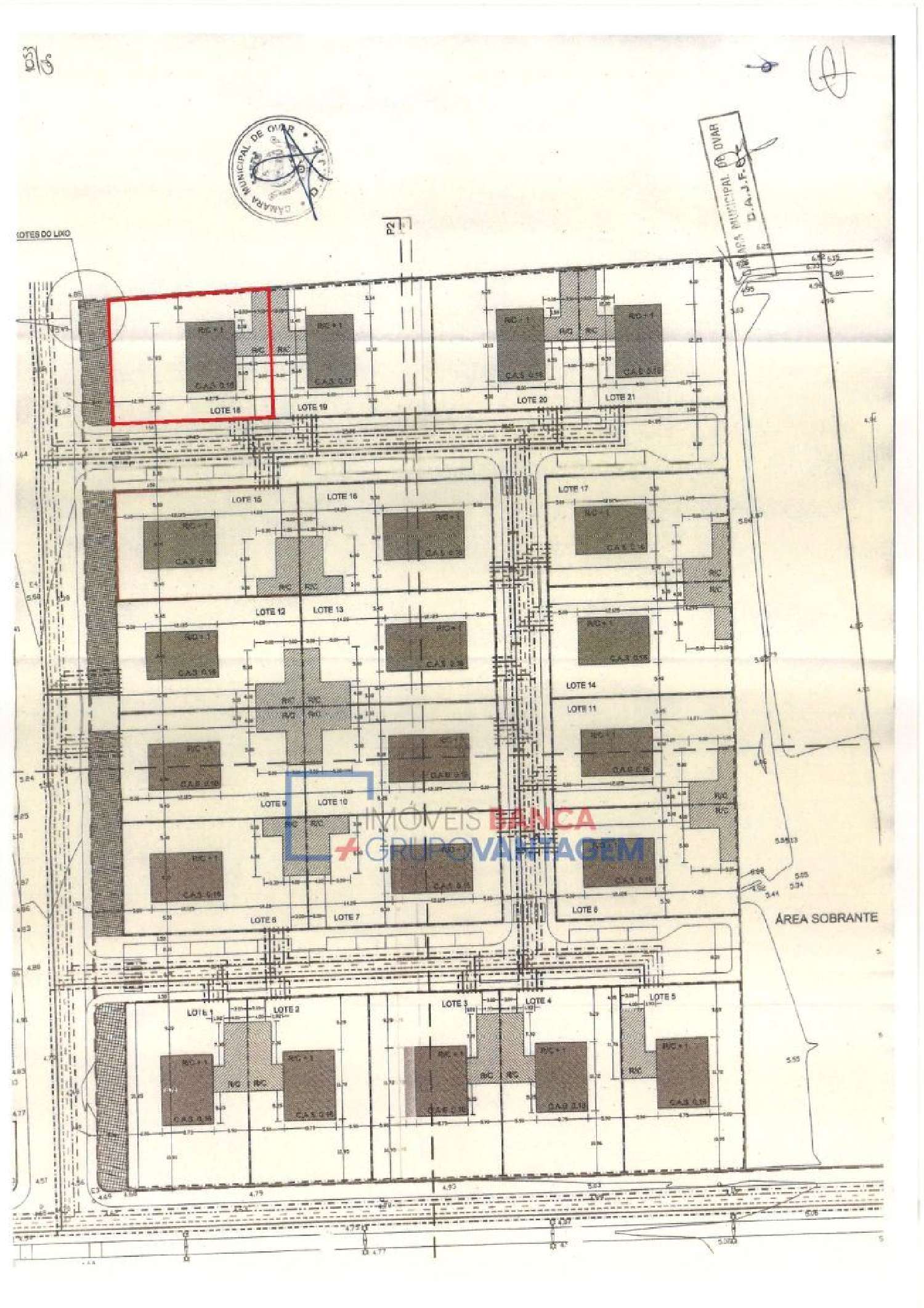  en venta terreno Arada Ovar 3