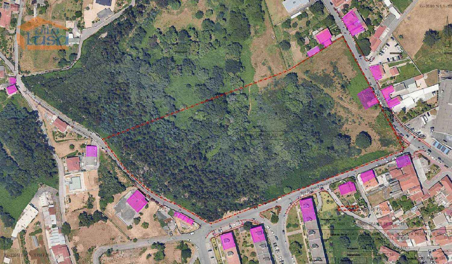  à venda terreno Avintes Vila Nova De Gaia 2