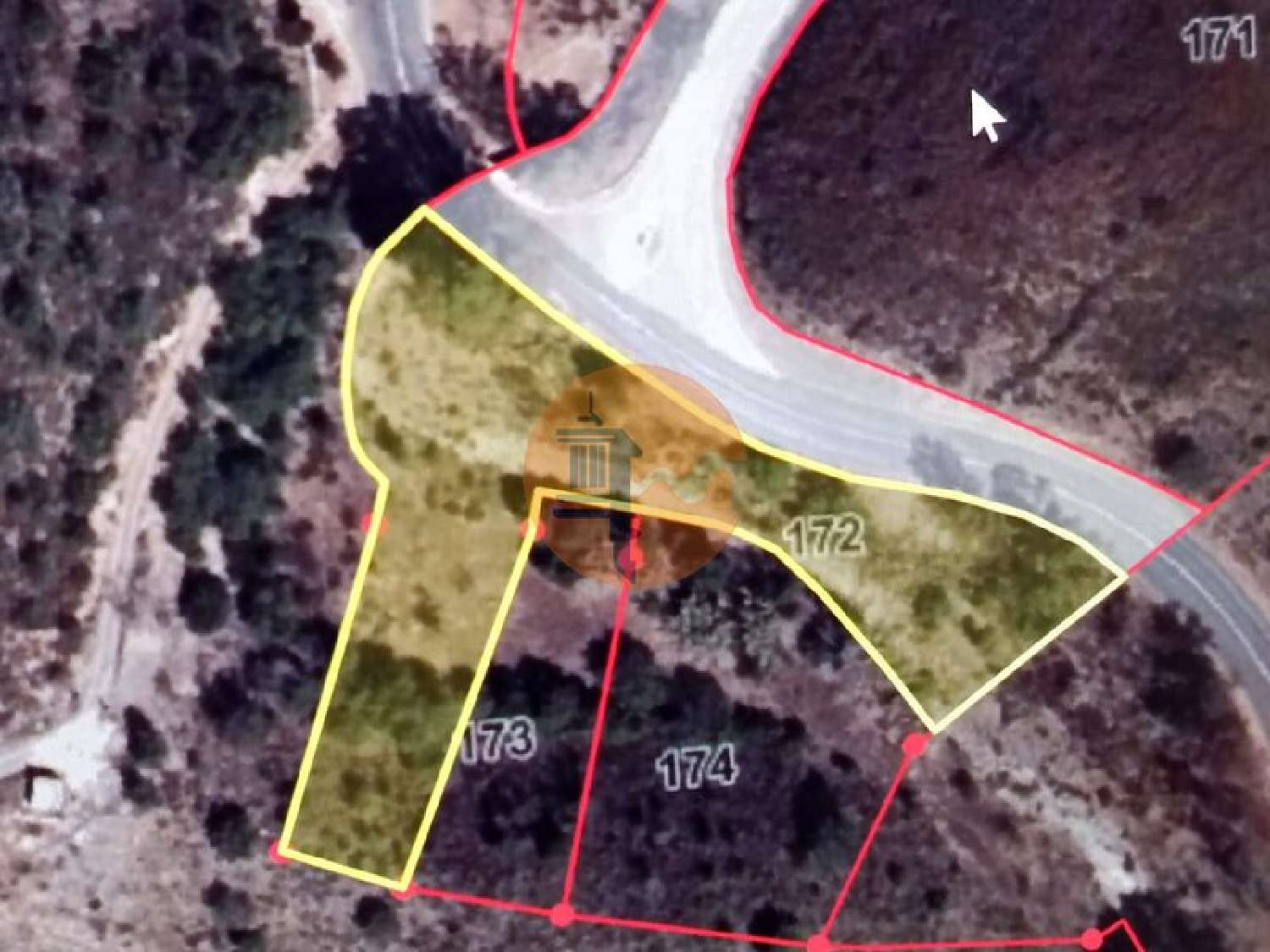  à venda terreno Azinhal Albufeira 2