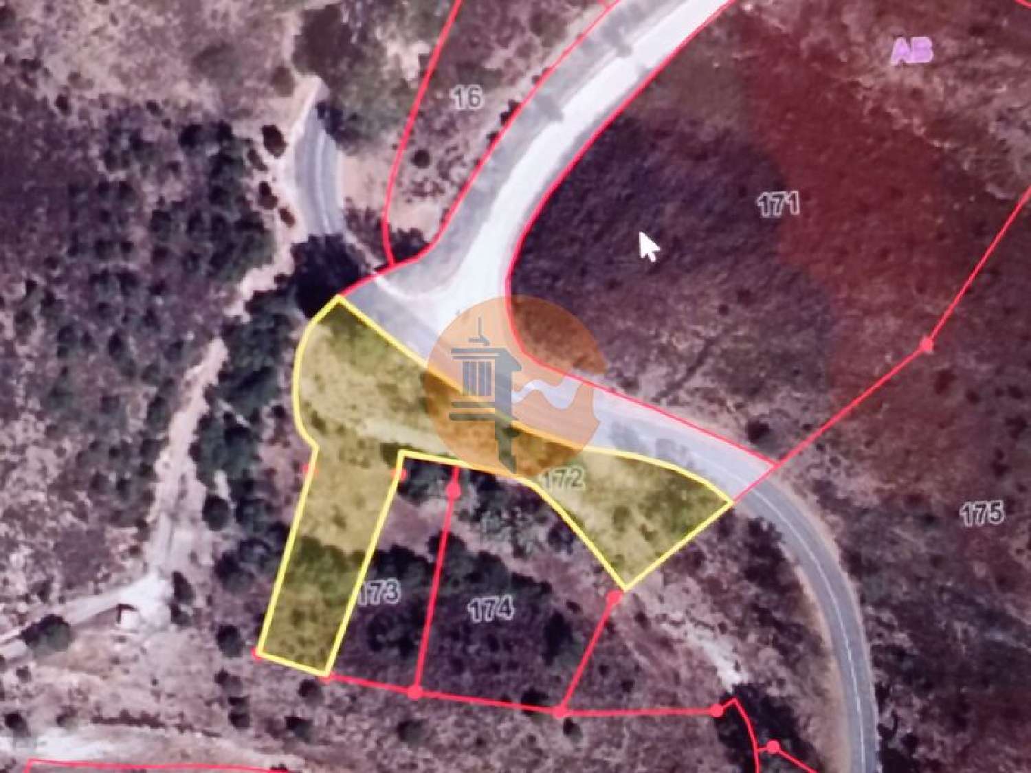  à venda terreno Azinhal Albufeira 4
