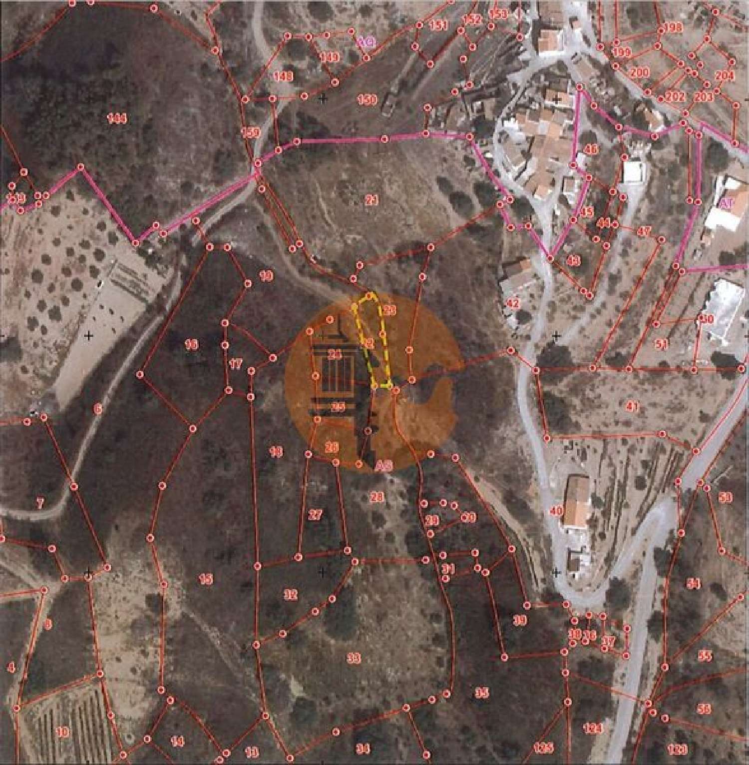  for sale terrain Azinhal Albufeira 2