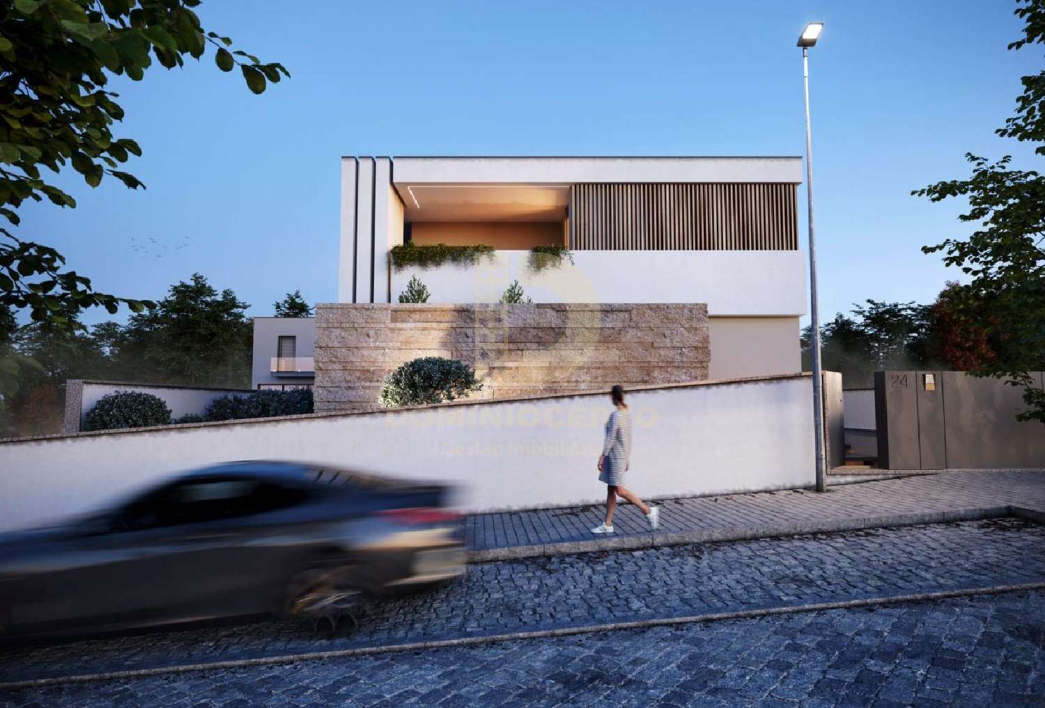  te koop terrein Bagunte Vila Do Conde 1