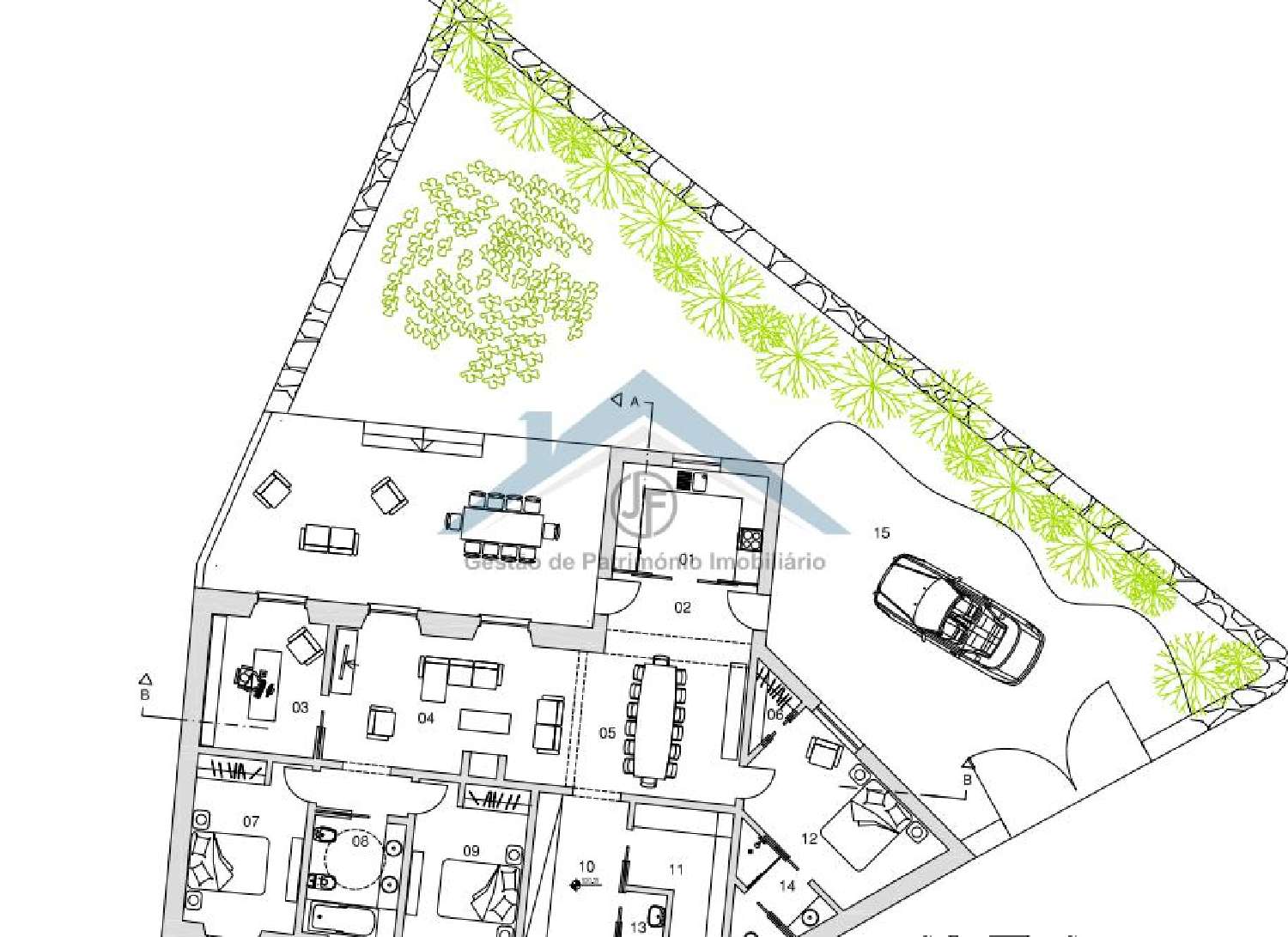  en venta terreno Cachopo Tavira 5