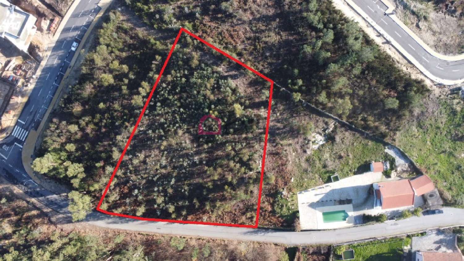 for sale terrain Carvalhal Castro Daire 2