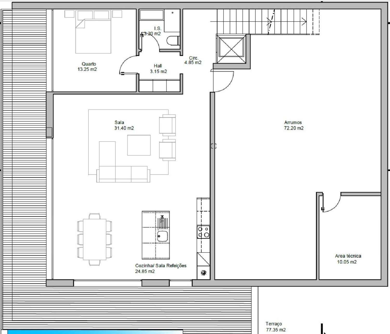  en venta terreno Coto, Côto Vila Verde 7