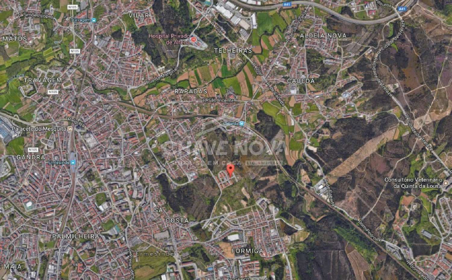 for sale terrain Ermesinde Valongo 1