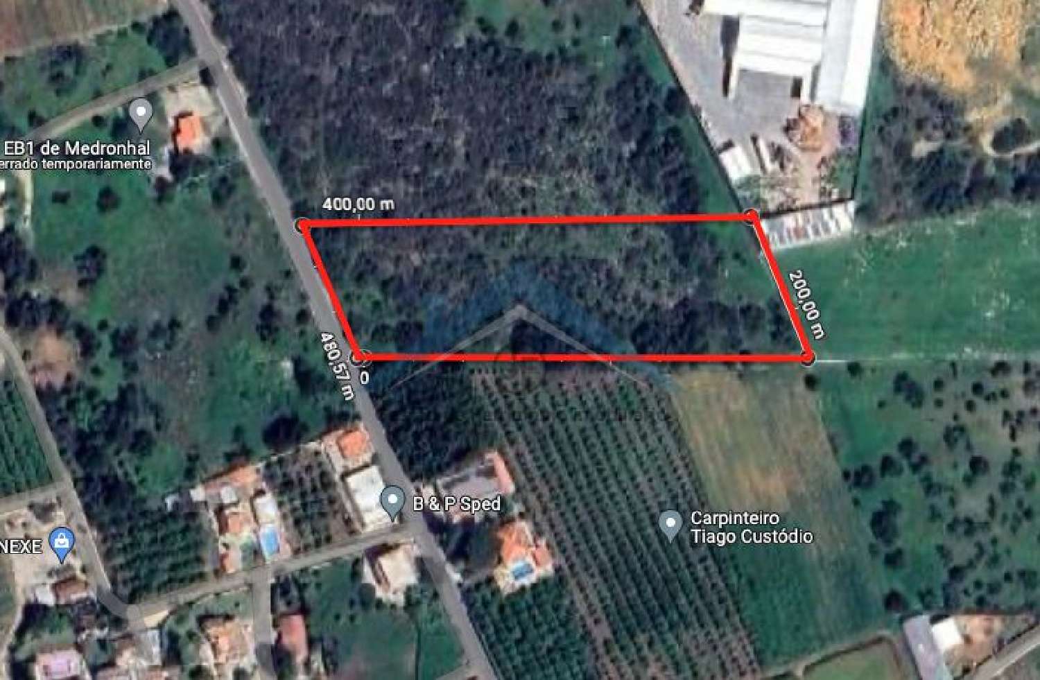  te koop terrein Estoi Faro 1