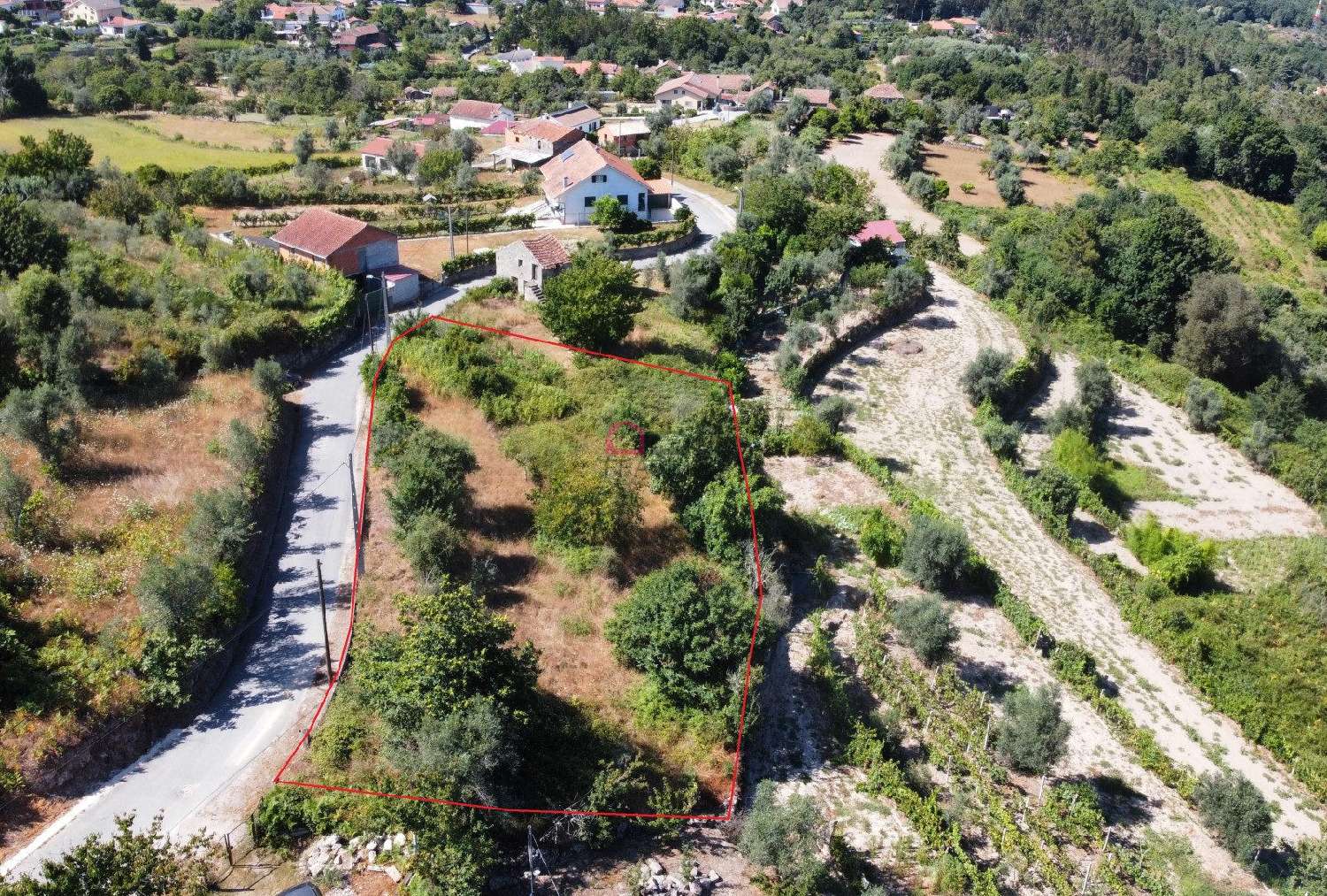  te koop terrein Figueiredo Armamar 1