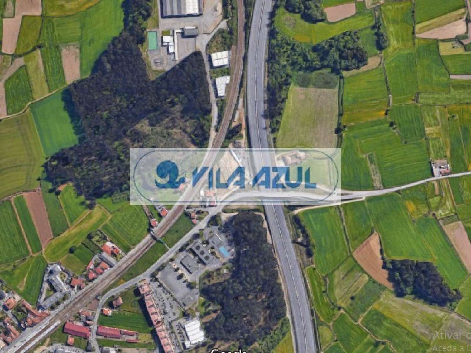  à venda terreno Folgosa Viseu 1