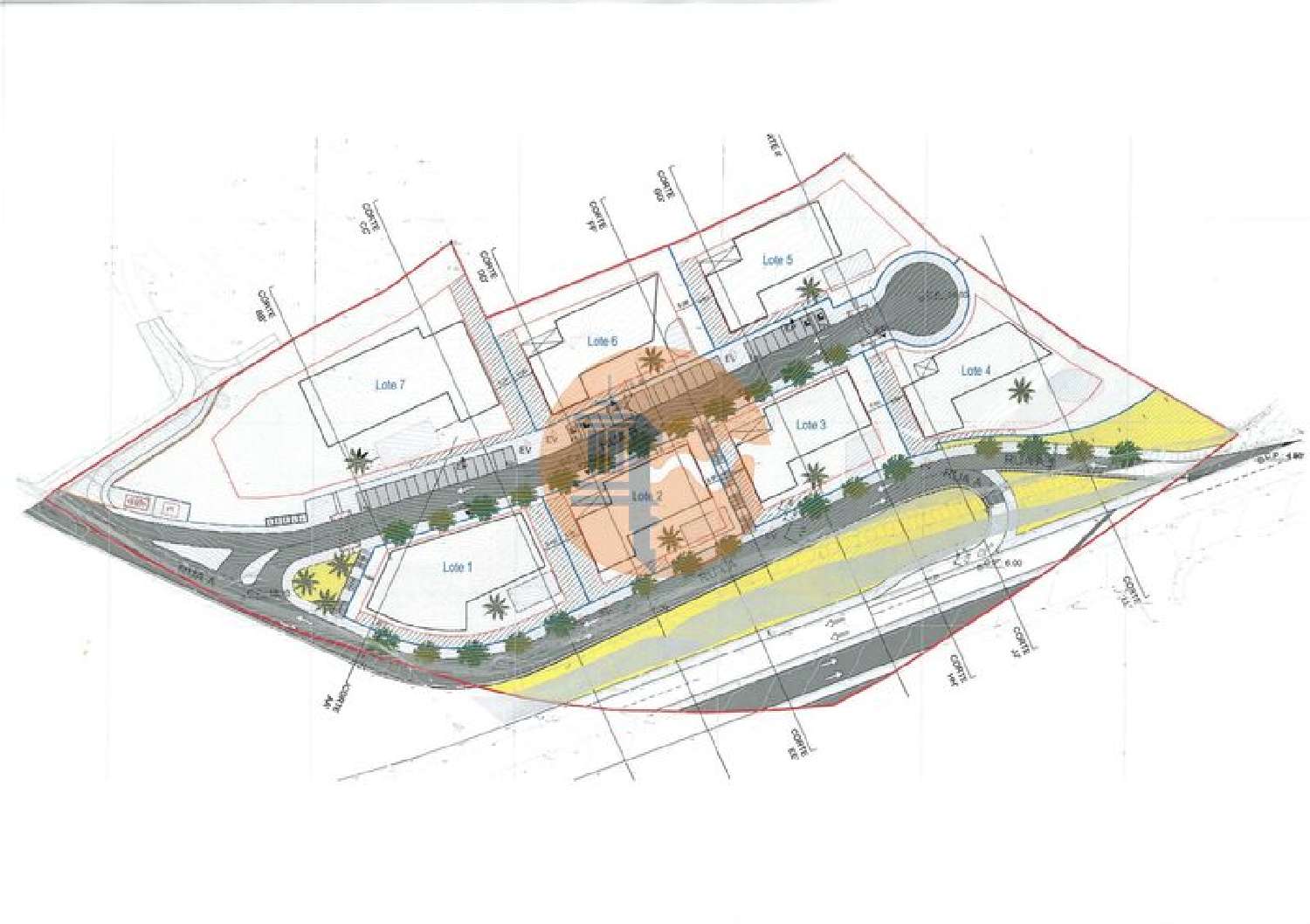  à venda terreno Lagos Lagos 2