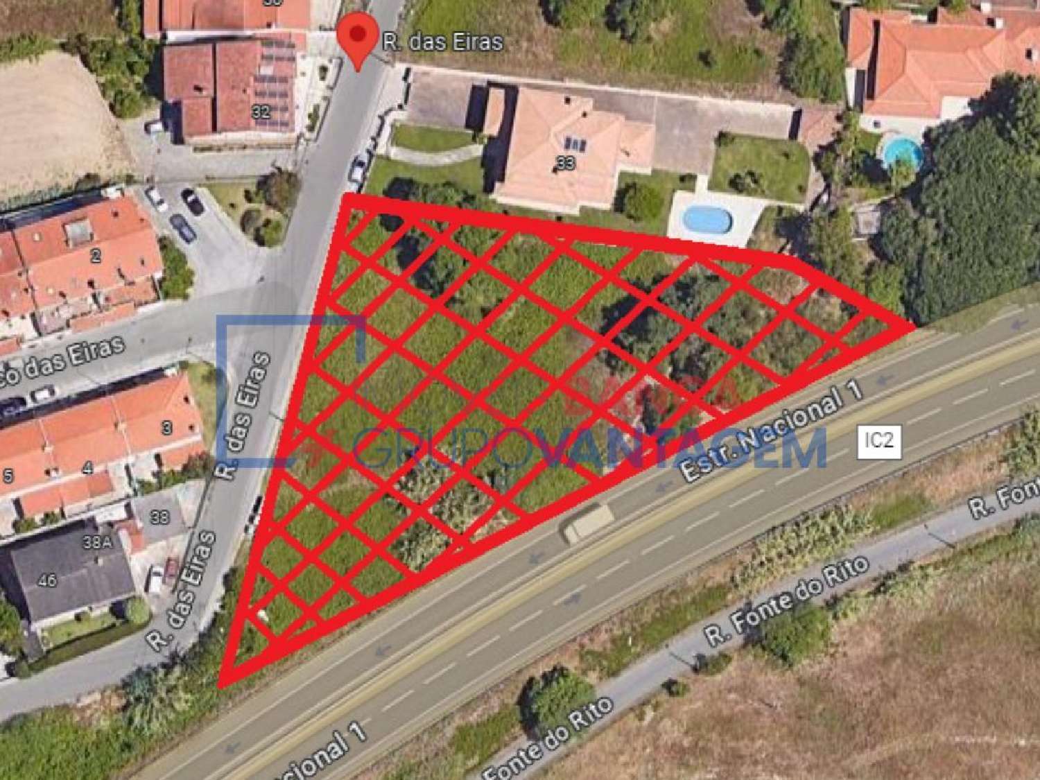  en venta terreno Marra Pombal 1