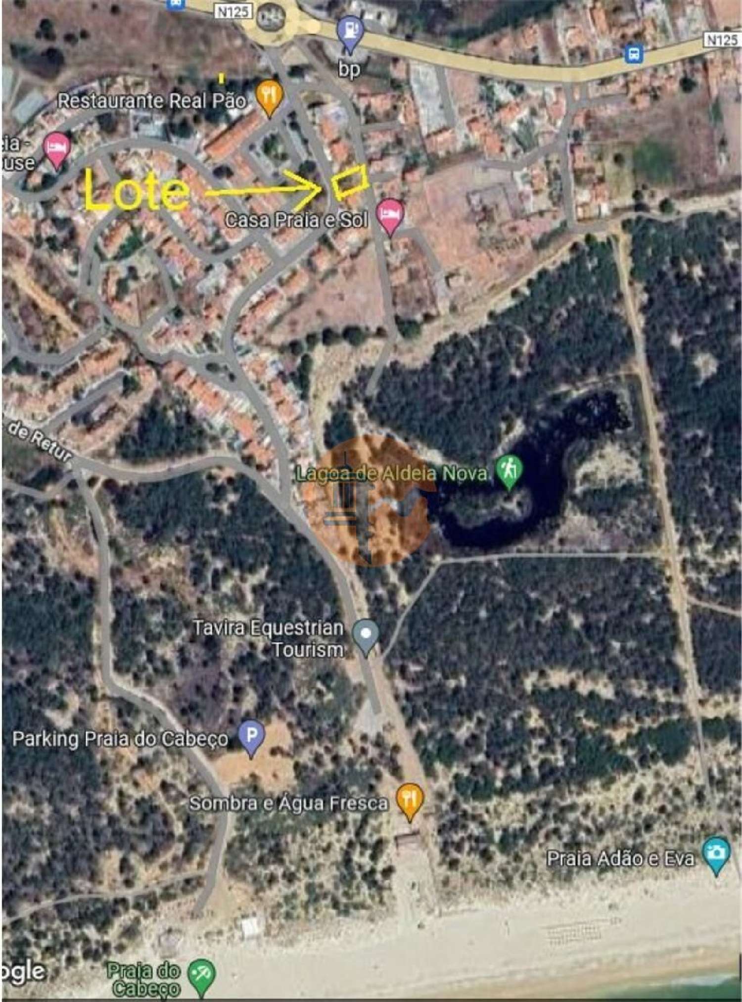  à venda terreno Monte Gordo Vila Real De Santo António 2