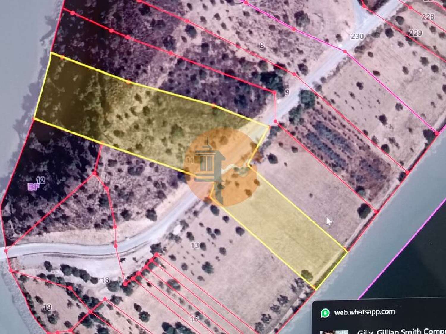  for sale terrain Odeleite Castro Marim 2