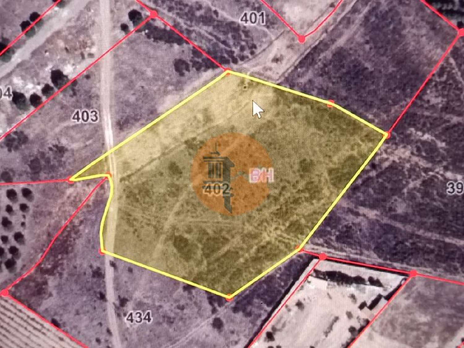 te koop terrein Odeleite Castro Marim 2