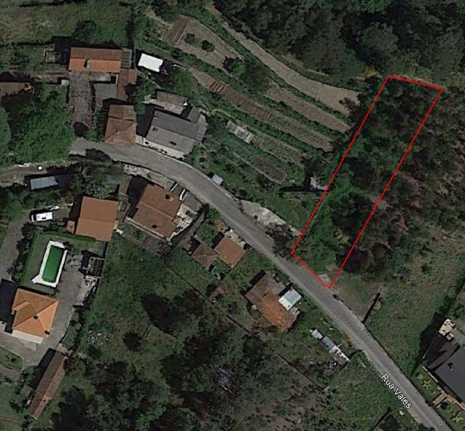  te koop terrein Paço de Sousa Penafiel 4