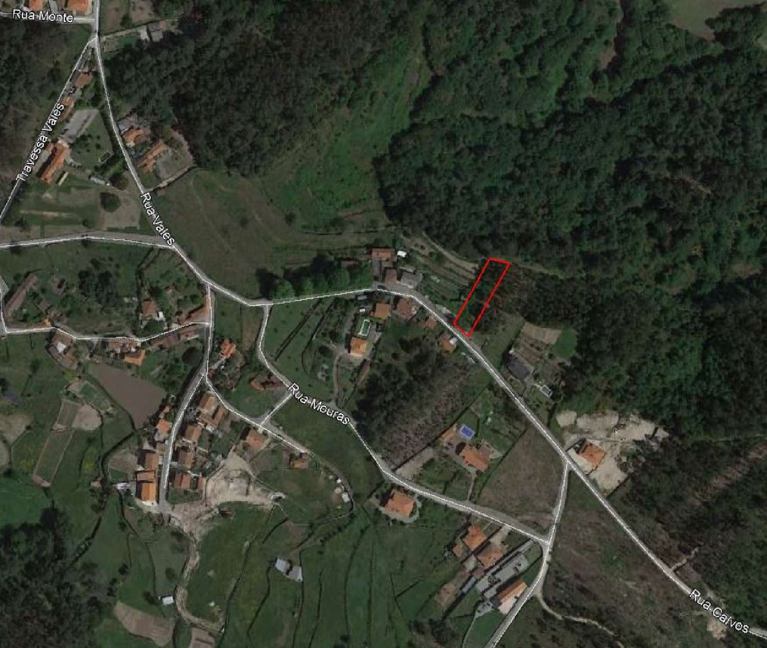  te koop terrein Paço de Sousa Penafiel 5