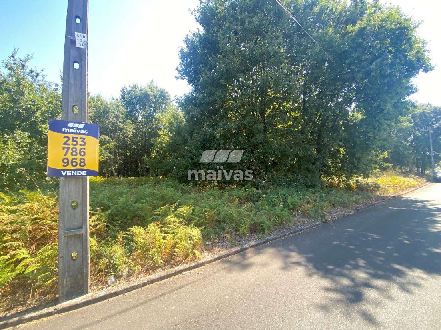  te koop terrein Panoias Braga 1