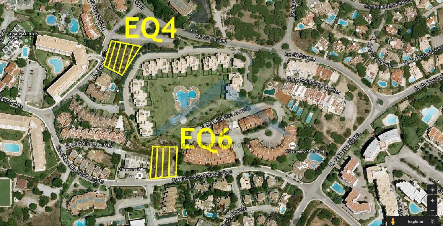  en venta terreno Quarteira Loulé 7