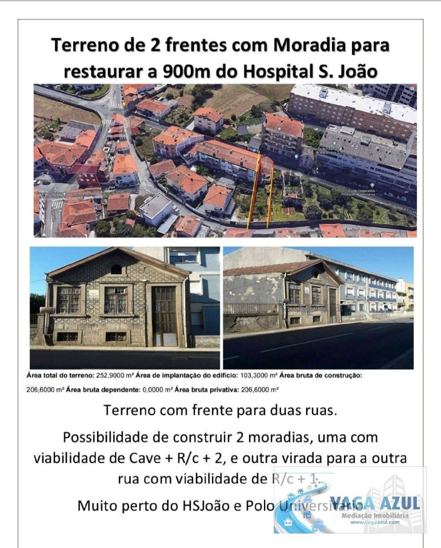  en venta terreno São Mamede de Infesta Matosinhos 1