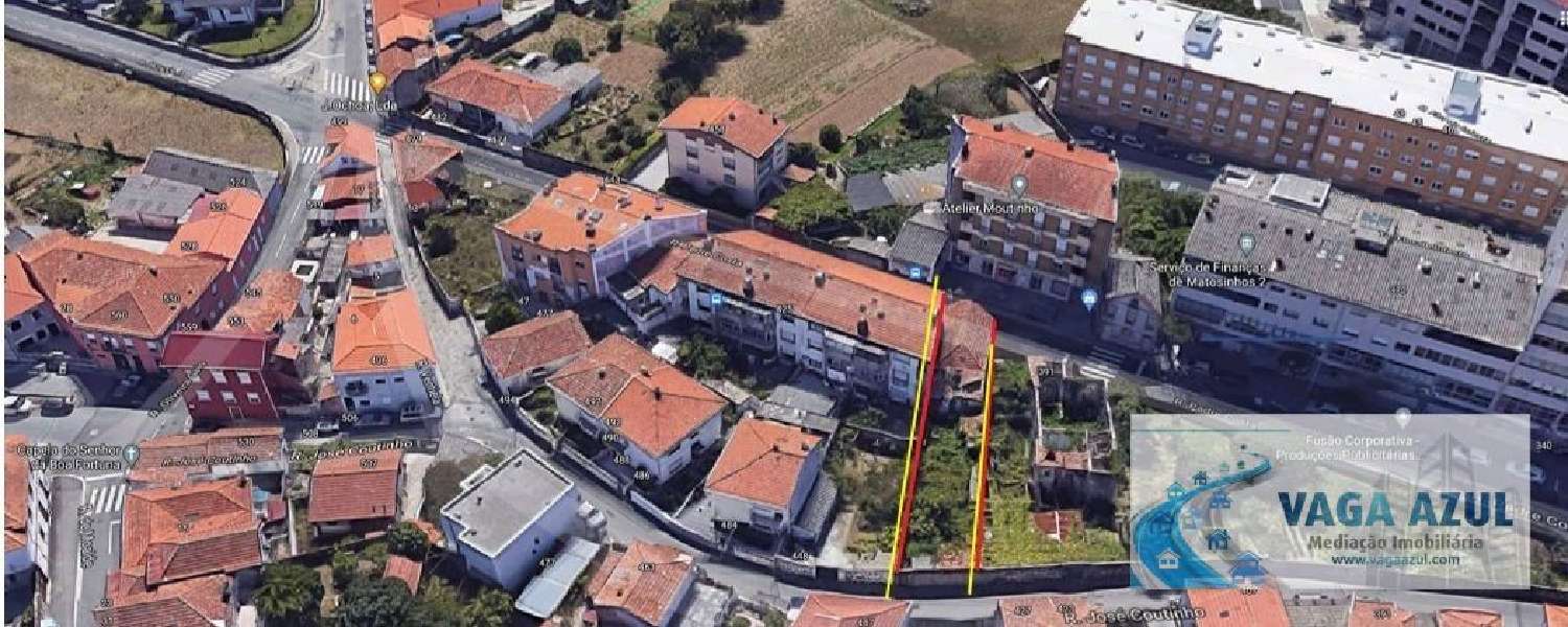 en venta terreno São Mamede de Infesta Matosinhos 2