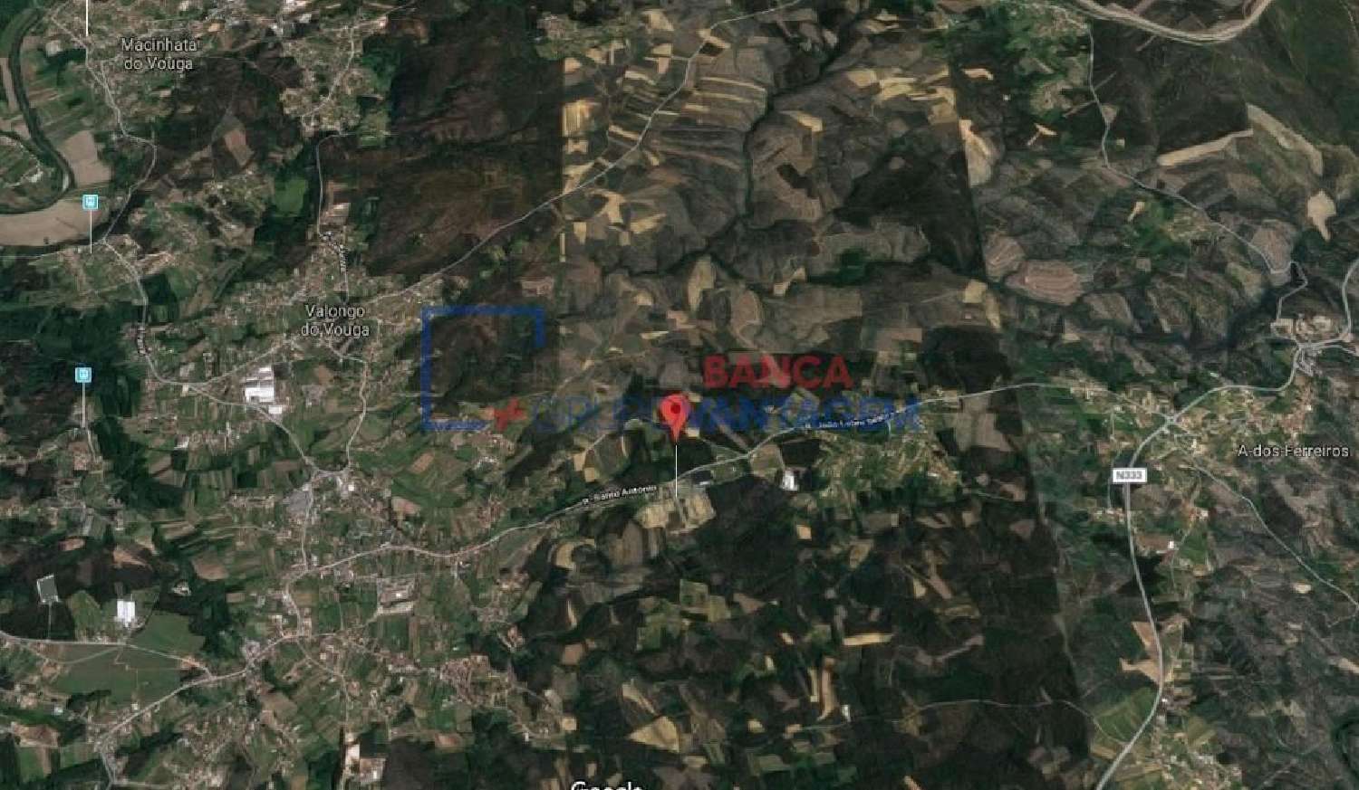 en venta terreno Valongo do Vouga Águeda 2