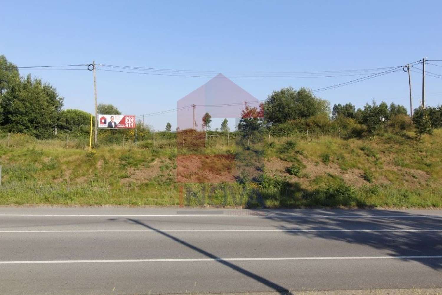  for sale terrain Vila de Prado Vila Verde 1