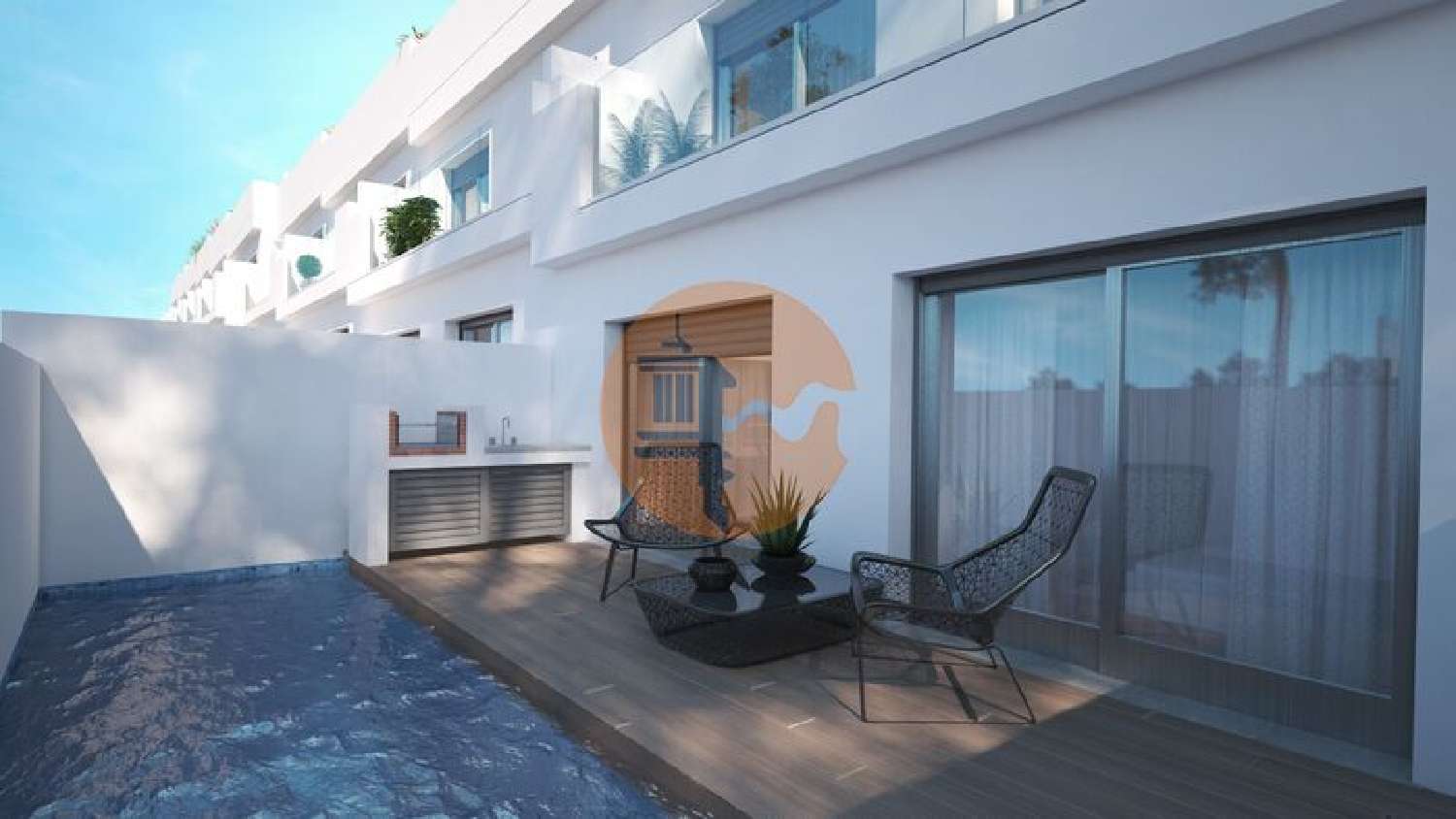  for sale villa Fuseta Olhão 1