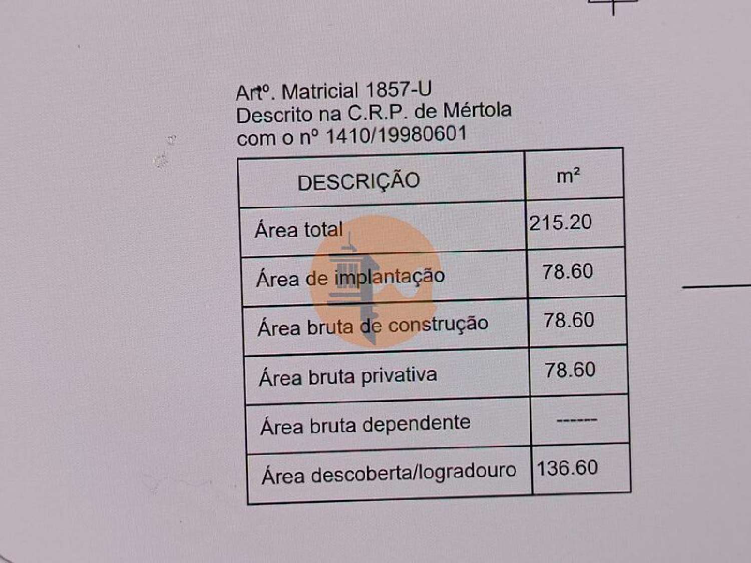  en venta villa Santana de Cambas Mértola 6