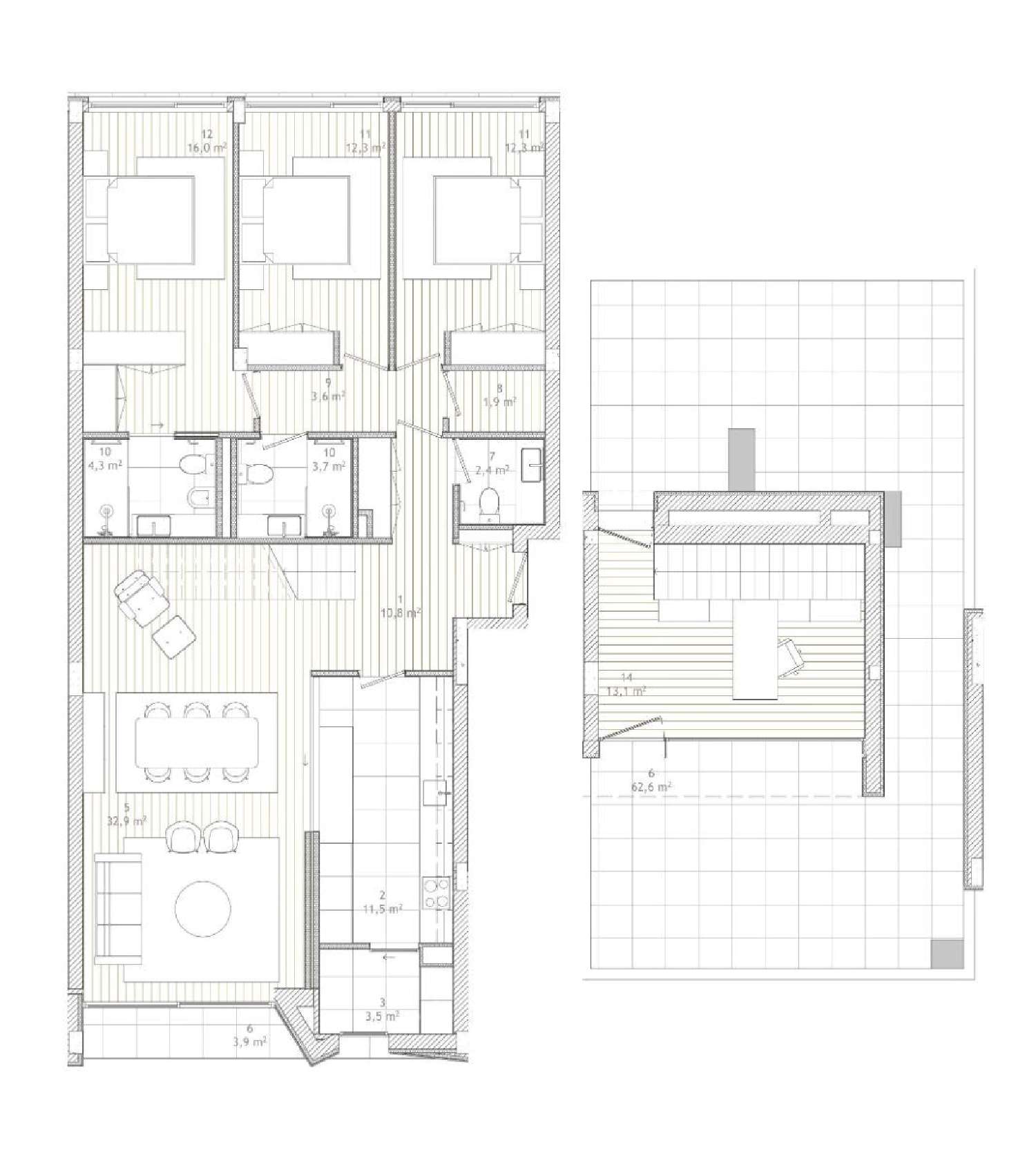  for sale apartment Custóias Matosinhos 1