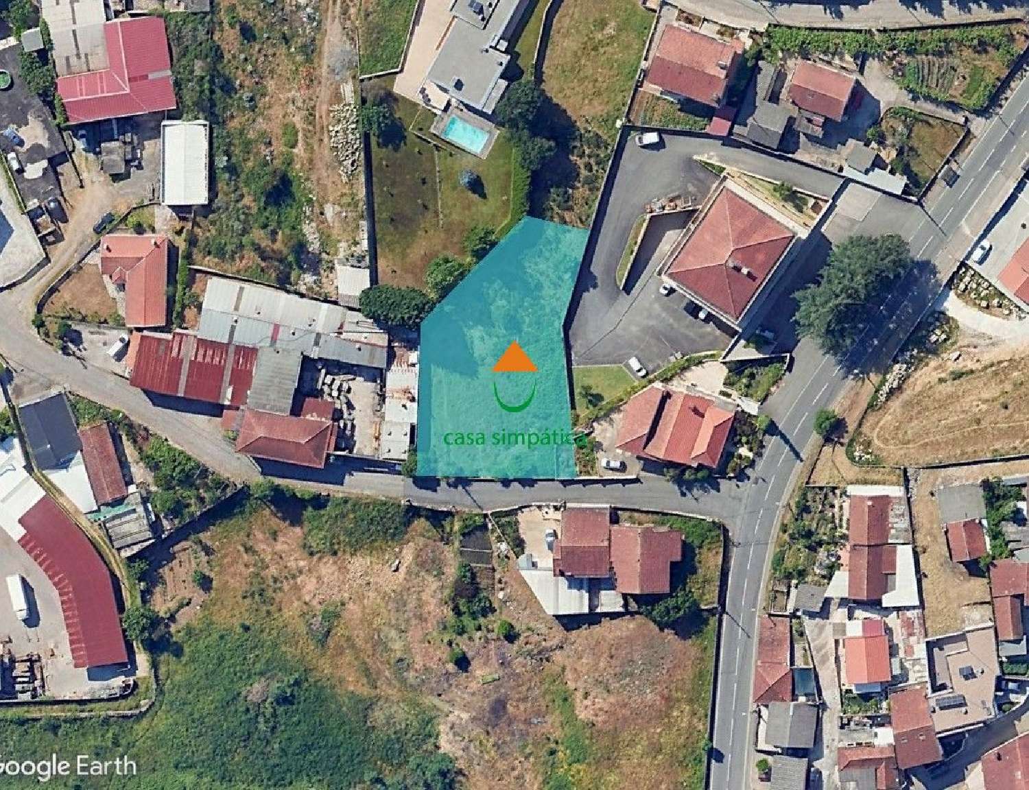 for sale terrain Campo Valongo 2