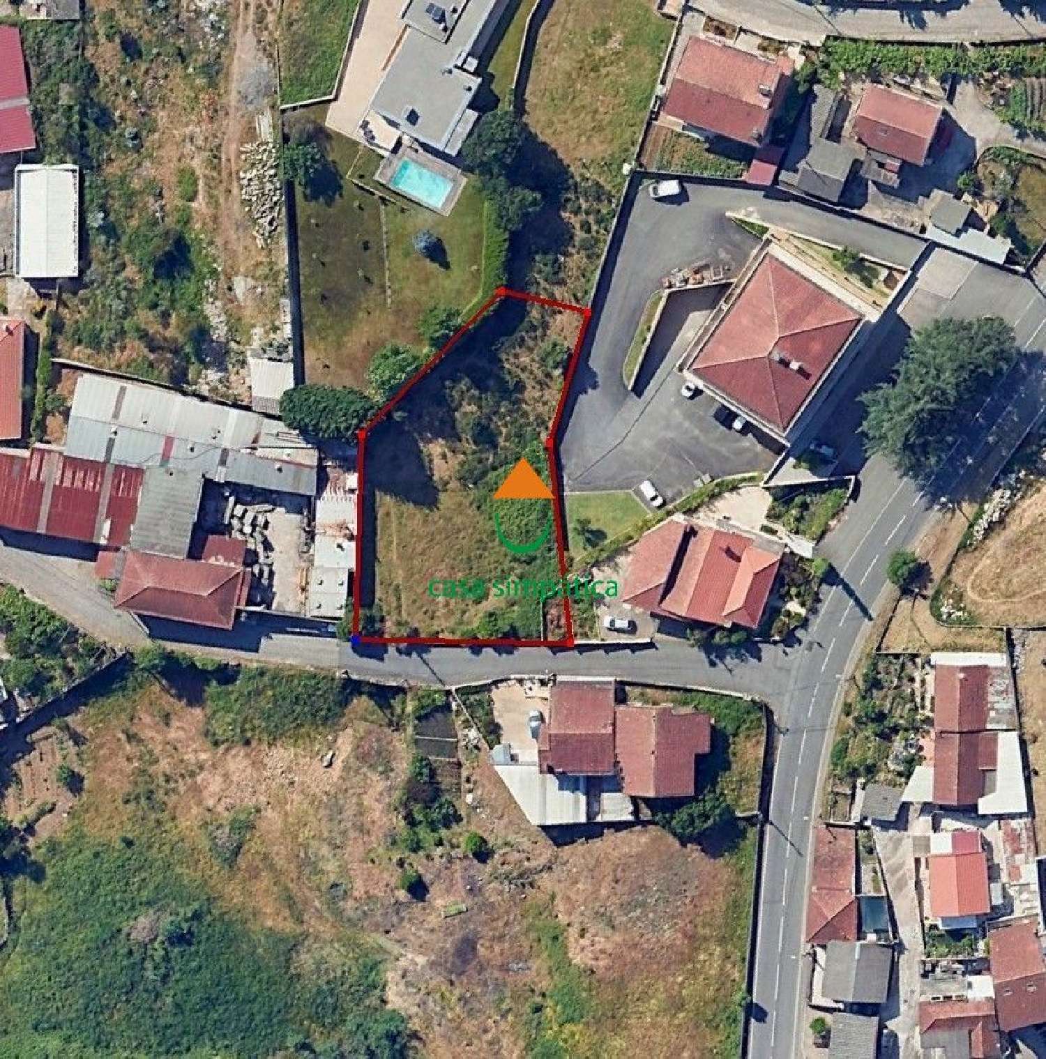 for sale terrain Campo Valongo 3