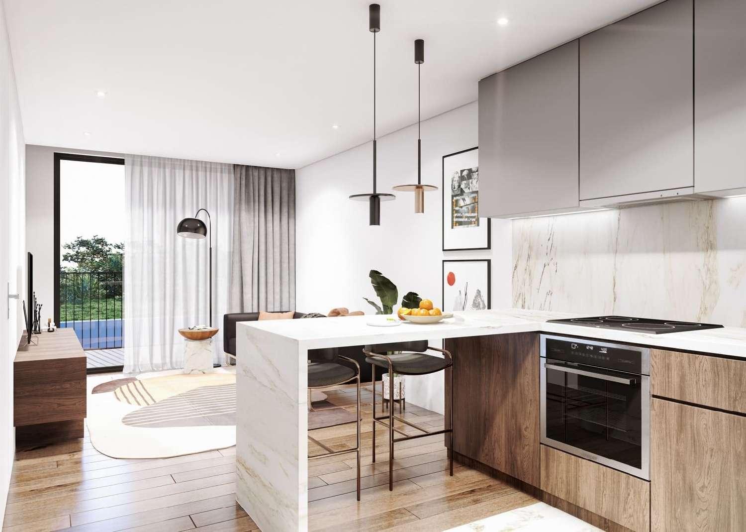  à venda apartamento Braga Braga 2