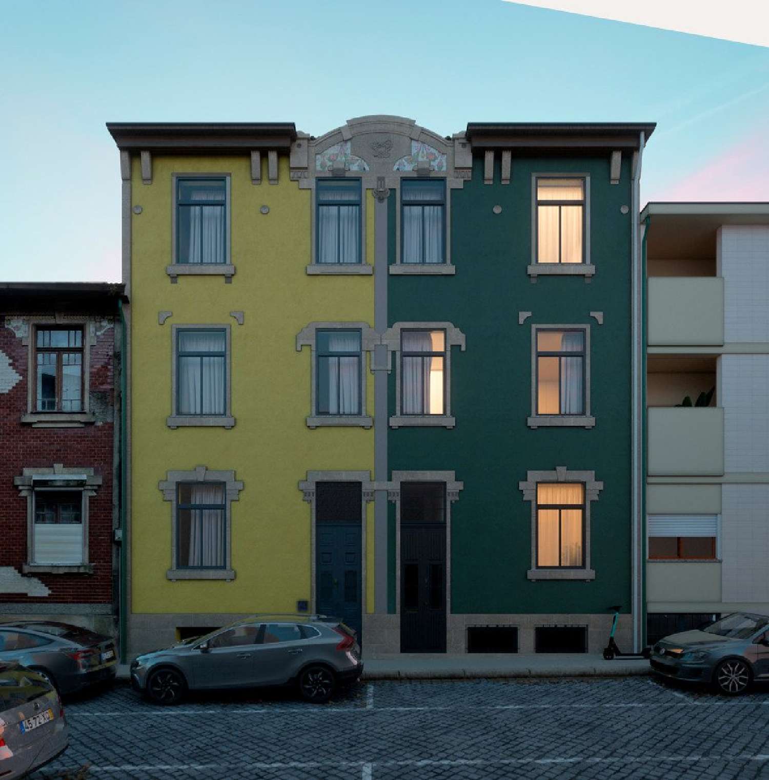  en venta apartamento Porto Porto 4
