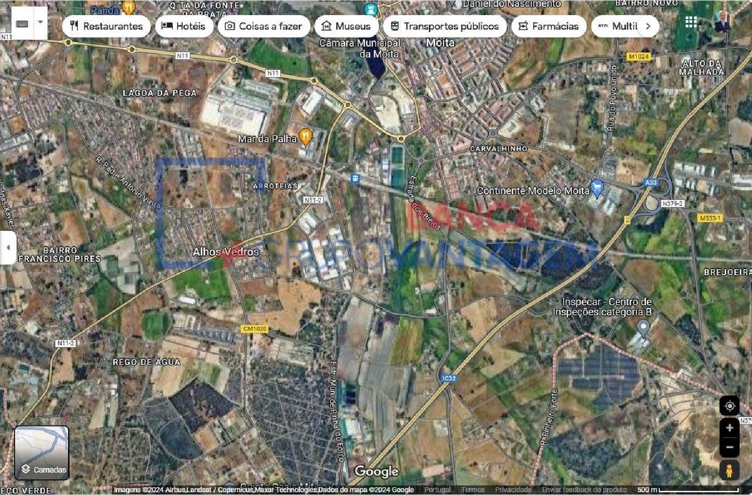 for sale terrain Alhos Vedros Moita 3