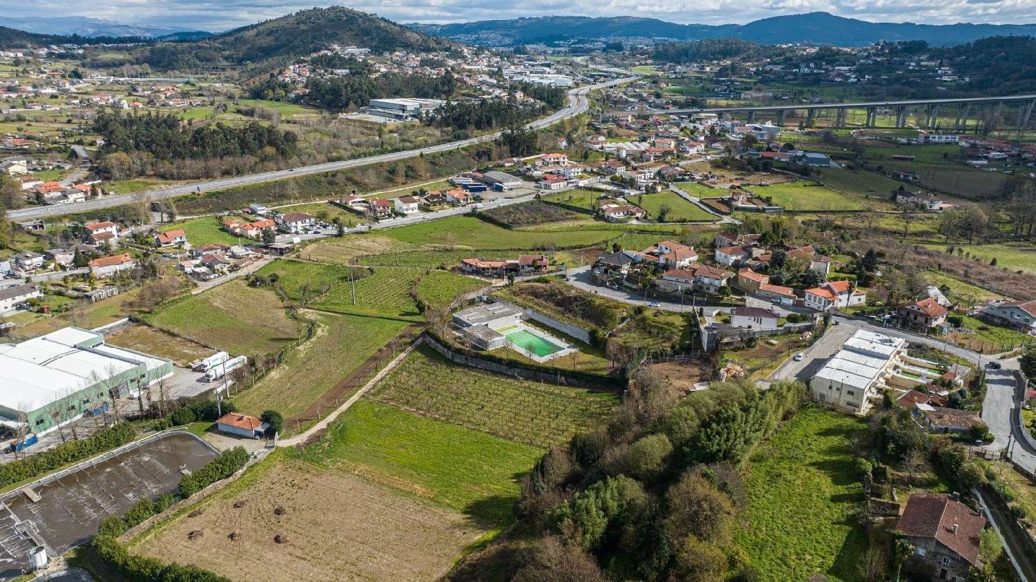 for sale terrain Passos (São Julião) Braga 2
