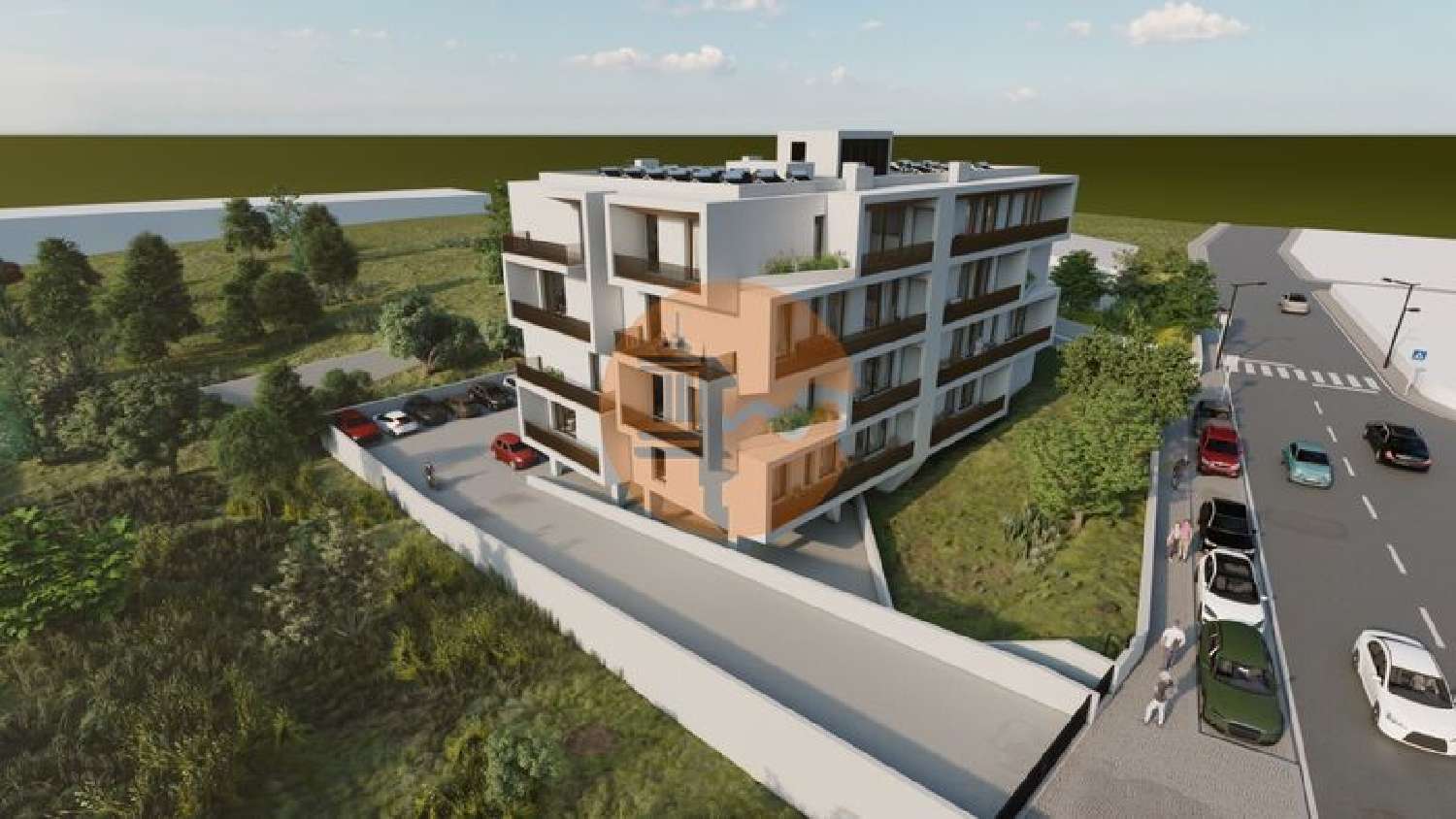  à venda apartamento Montenegro Faro 1