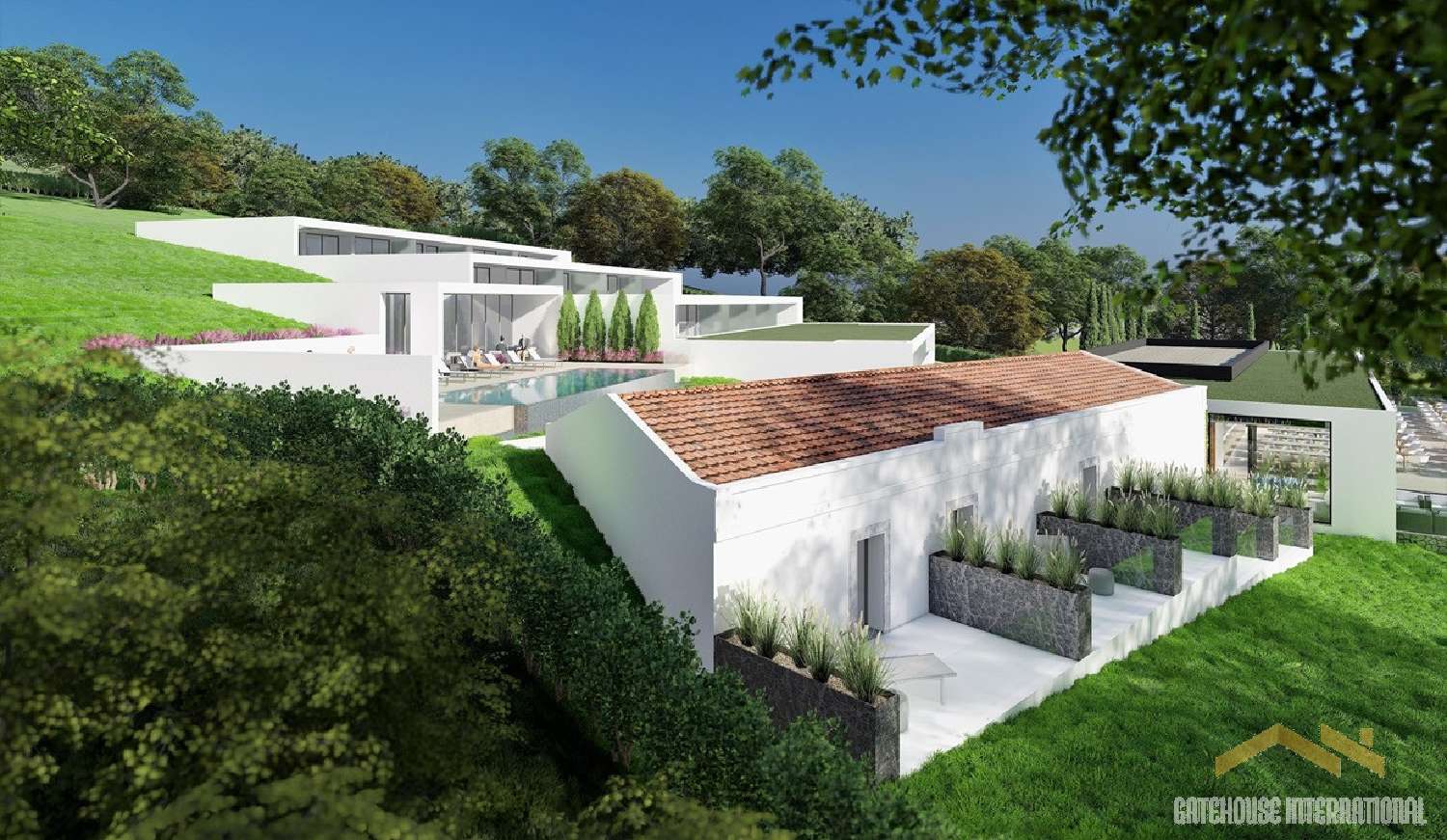 à vendre maison Almancil Loulé 3