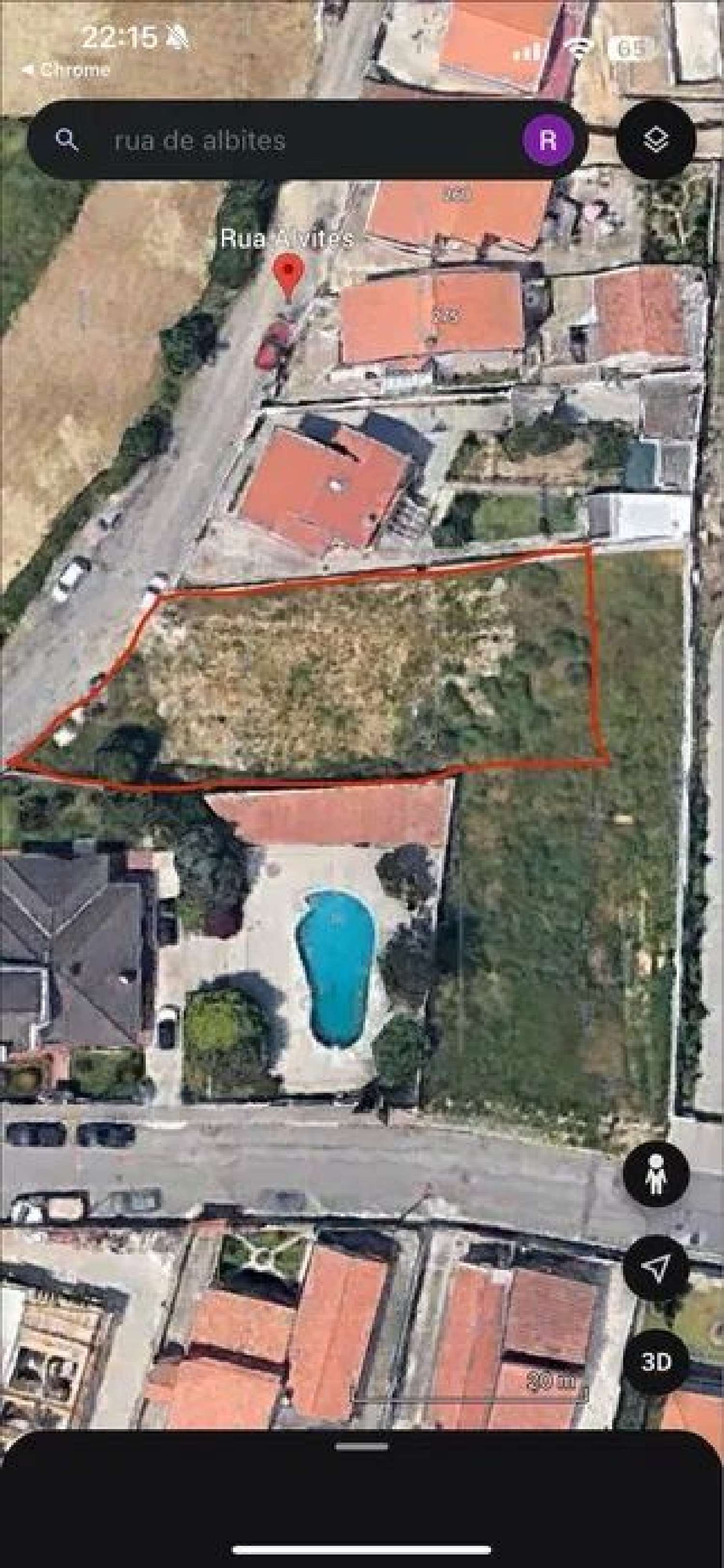  te koop terrein Canidelo Viseu 1