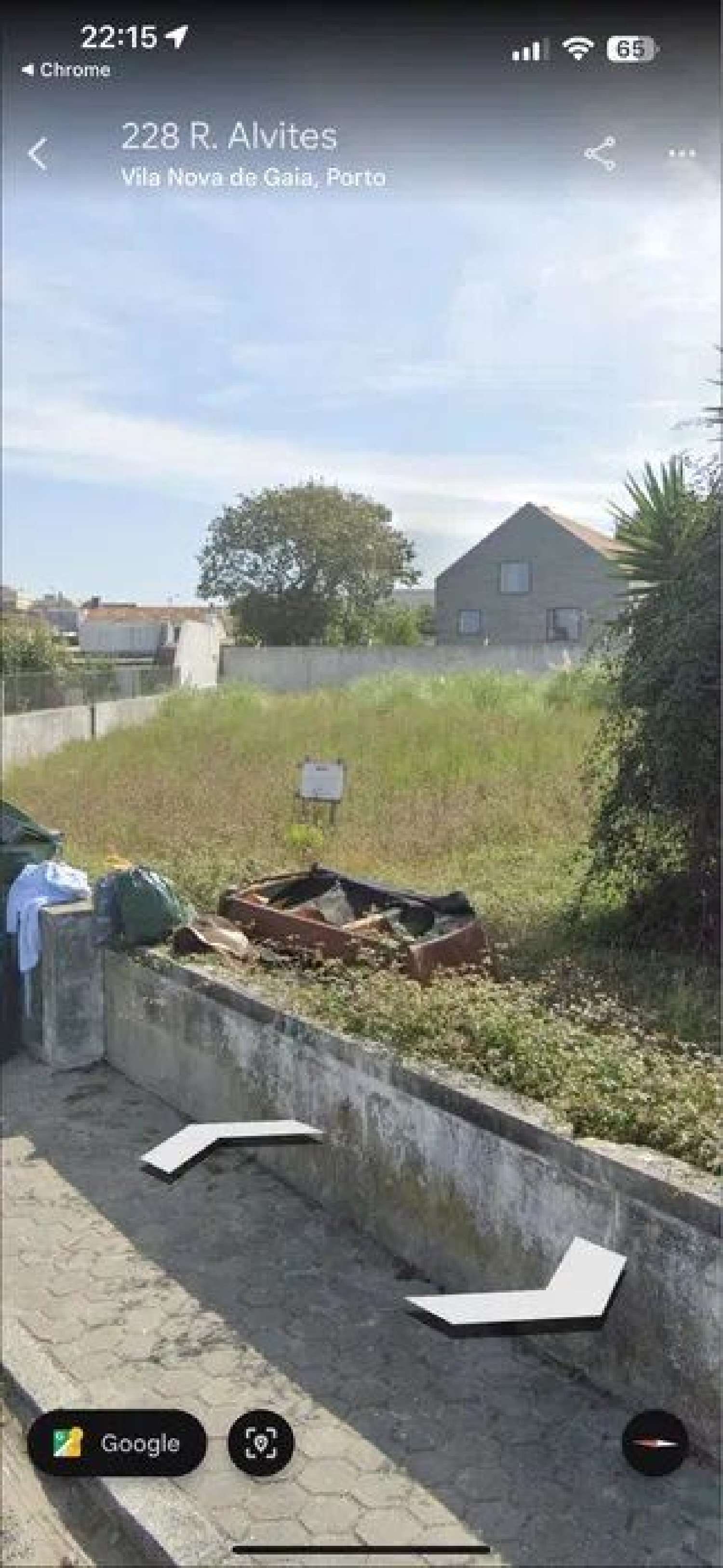 te koop terrein Canidelo Viseu 2